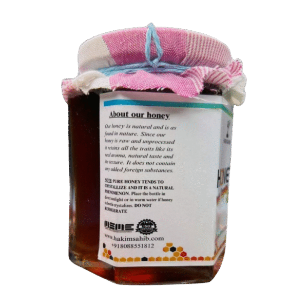 wild apple honey