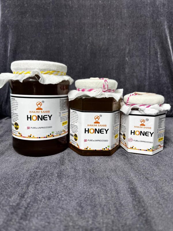 Honey- Pure and unprocessed honey - Image 2