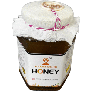 Honey- Pure and unprocessed honey